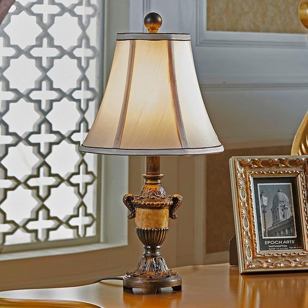 table lamps european style vintage resin lamp for living room bedroom home place led light desk bedside decor
table lamps european style vintage resin lamp for living room bedroom home place led light desk bedside decor