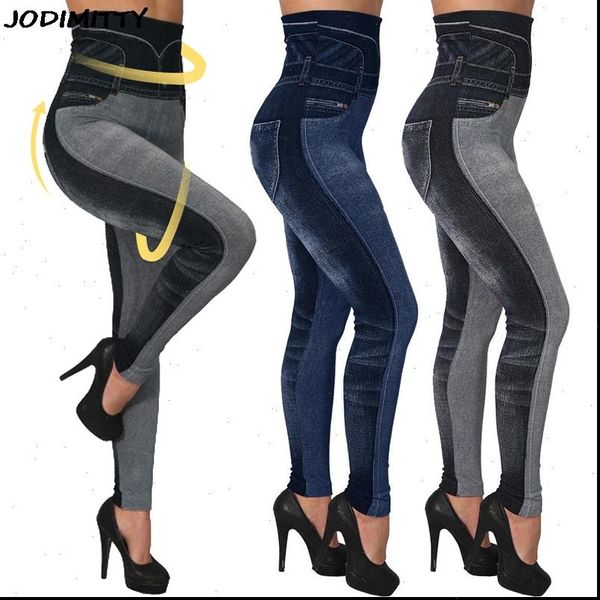 high waist imitation jean women leggings slim elastic seamless plus size 3xl skinny pencil pant female workout running, Black
high waist imitation jean women leggings slim elastic seamless plus size 3xl skinny pencil pant female workout running, Black