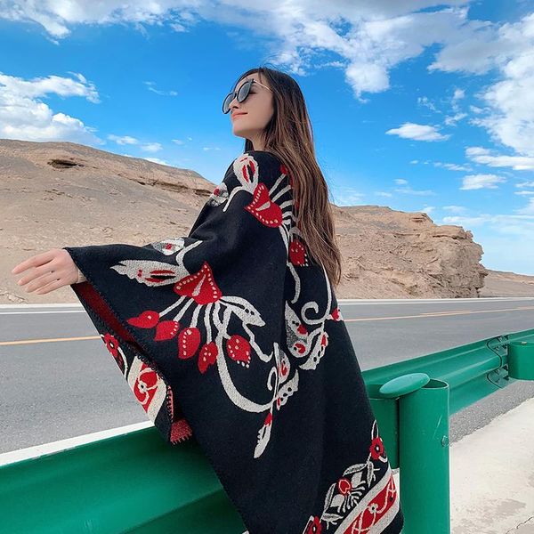 hats, scarves & gloves sets autumn and winter wild shawl women korean version of the chinese style travel silk scarf seaside cloak beach tow, Blue;gray
hats, scarves & gloves sets autumn and winter wild shawl women korean version of the chinese style travel silk scarf seaside cloak beach tow, Blue;gray