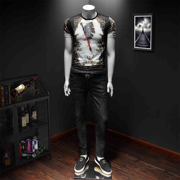 tee fashion europe court 3d printed short sleeve t-shirt o-neck floral t-shirts of various colors poles, White;black
tee fashion europe court 3d printed short sleeve t-shirt o-neck floral t-shirts of various colors poles, White;black