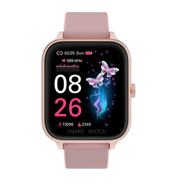 Sports & Outdoors Smart Watch IP67 Waterproof Long standby Smartwatch Heart Rate Monitor Fitness Bracelet Wristband SmartWatches, Black
Sports & Outdoors Smart Watch IP67 Waterproof Long standby Smartwatch Heart Rate Monitor Fitness Bracelet Wristband SmartWatches, Black
