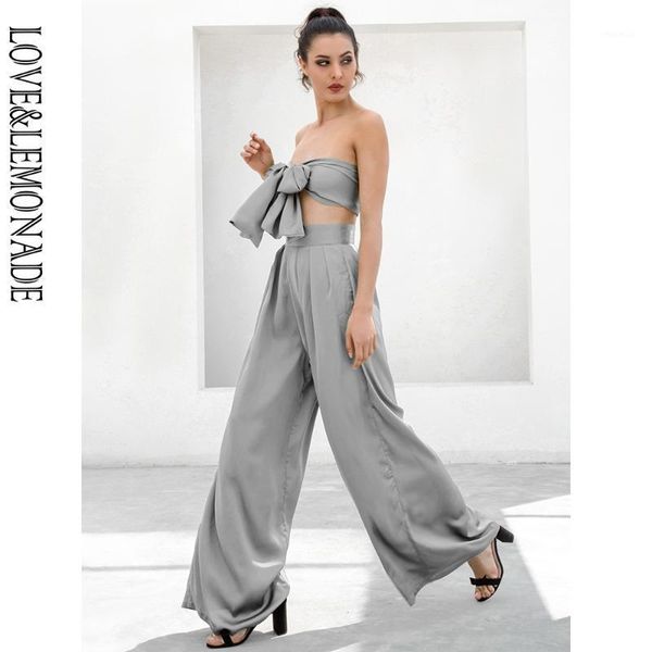 women's tracksuits love&lemonade two-pieces gary changeable straps and high waist flares set lm6473, Gray
women's tracksuits love&lemonade two-pieces gary changeable straps and high waist flares set lm6473, Gray
