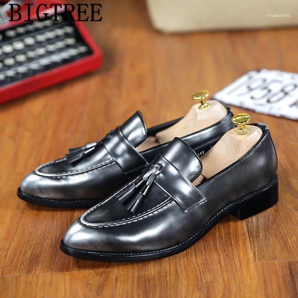 dress shoes black formal for men tassel loafers fashion coiffeur slip chaussure homme1
dress shoes black formal for men tassel loafers fashion coiffeur slip chaussure homme1