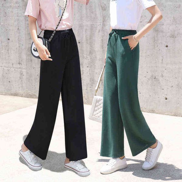 women's leggings high waist wide leg pant's spring autumn korean version loose and thin straight tube hanging chic versatile casua, Black
women's leggings high waist wide leg pant's spring autumn korean version loose and thin straight tube hanging chic versatile casua, Black
