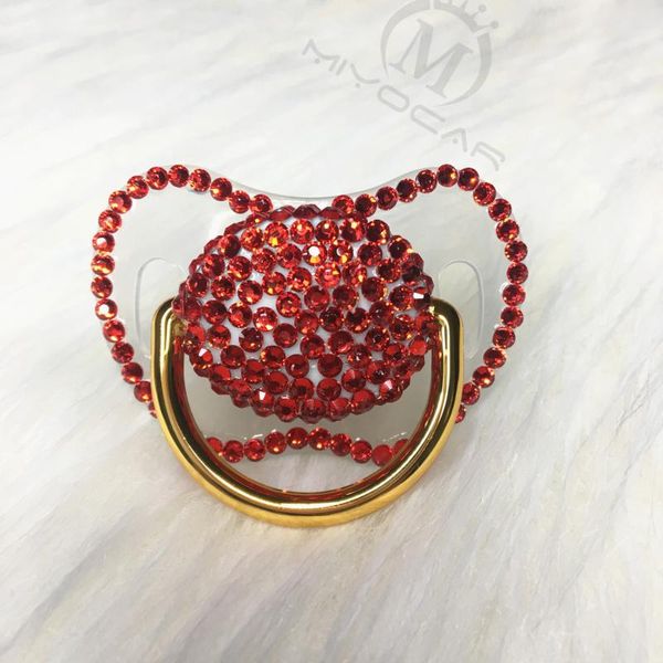 pacifiers# miyocar all handmade bling red pacifiers unique design style 6 colors choose gift baby shower pbc-5
pacifiers# miyocar all handmade bling red pacifiers unique design style 6 colors choose gift baby shower pbc-5