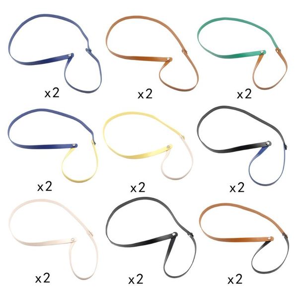 bag parts & accessories diy leather purse handle chain charms strap replacement handbag decoration (9 colors), Black
bag parts & accessories diy leather purse handle chain charms strap replacement handbag decoration (9 colors), Black