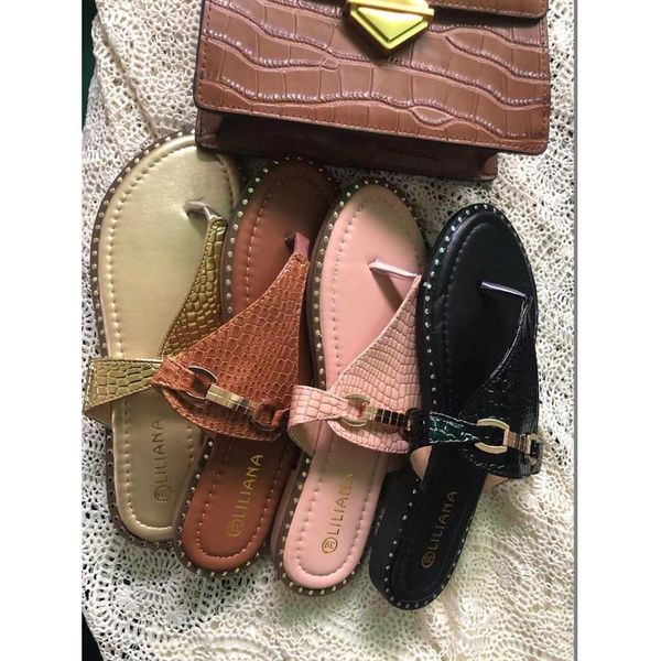 summer slippers flat sandals outdoor women's shoes beach flip flops open toe plus size 41, Black
summer slippers flat sandals outdoor women's shoes beach flip flops open toe plus size 41, Black