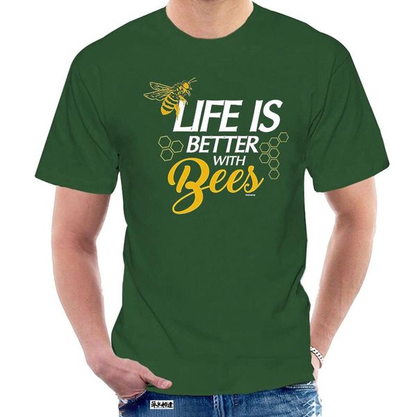 men's t-shirts t shirt beekeeper t-shirt life is better with bees beekeeping 2021 short sleeve print tee shirts cool 0155y, White;black
men's t-shirts t shirt beekeeper t-shirt life is better with bees beekeeping 2021 short sleeve print tee shirts cool 0155y, White;black