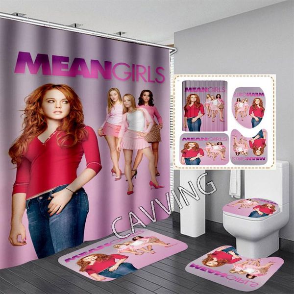 shower curtains mean girls 3d printed curtain waterproof bathroom anti-slip bath mat set toilet rugs carpet home 01
shower curtains mean girls 3d printed curtain waterproof bathroom anti-slip bath mat set toilet rugs carpet home 01