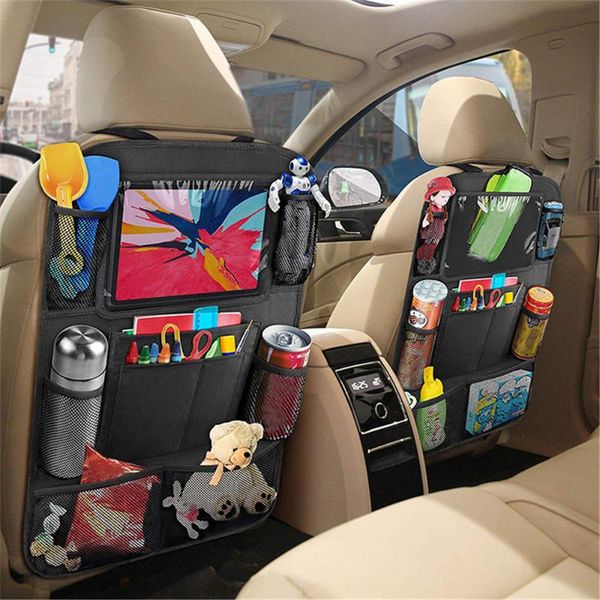 car organizer convenient back auto gadget multi-pocket multifunction storage bag tablet touch screen holder black oxford
car organizer convenient back auto gadget multi-pocket multifunction storage bag tablet touch screen holder black oxford