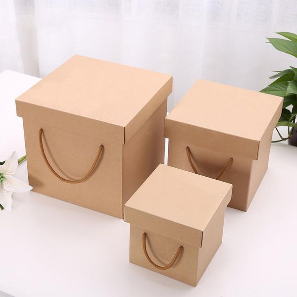 gift wrap 5pcs/lot rose flower presents portable kraft paper boxes cake wedding birthday party packaging supplies
gift wrap 5pcs/lot rose flower presents portable kraft paper boxes cake wedding birthday party packaging supplies