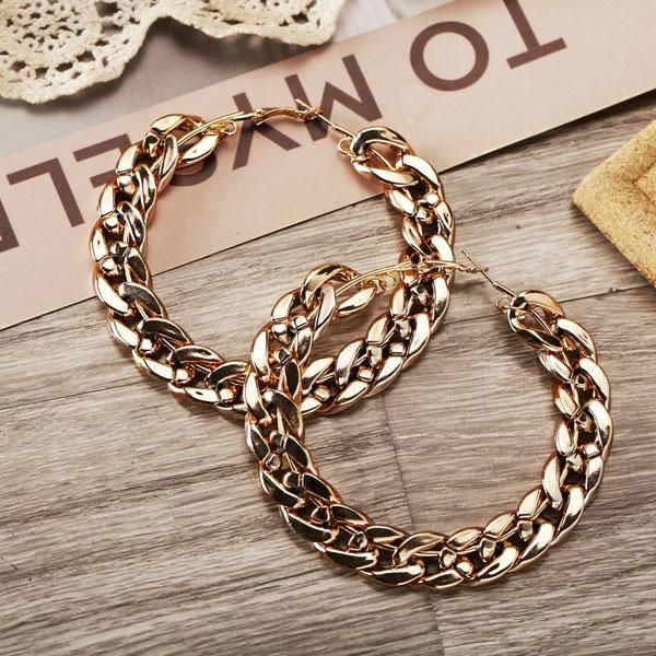 dangle & chandelier s1414 fashion jewelry chain earrings vintage exaggerated gold alloy hoop, Silver
dangle & chandelier s1414 fashion jewelry chain earrings vintage exaggerated gold alloy hoop, Silver