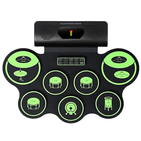 trekking poles portable electronic drum set digital roll-up contact sensitive practice kit 7 pads for kids children beginners
trekking poles portable electronic drum set digital roll-up contact sensitive practice kit 7 pads for kids children beginners