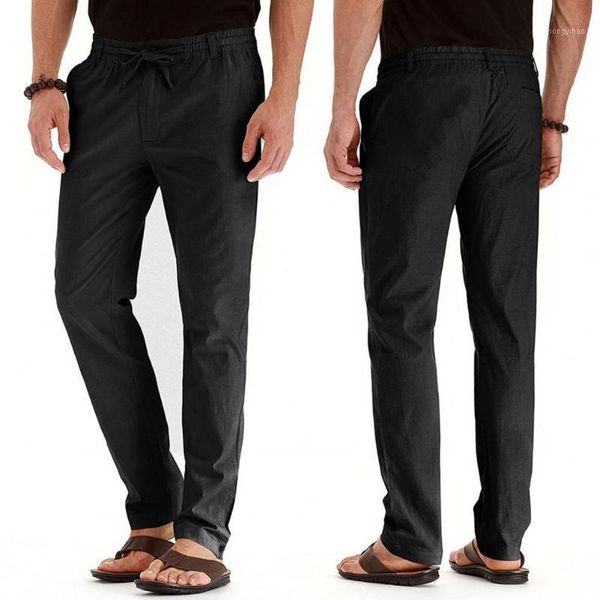 men's pants casual business men mid rise suit elastic waist breathable drawstring straight trousers workwear male clothing, Black
men's pants casual business men mid rise suit elastic waist breathable drawstring straight trousers workwear male clothing, Black