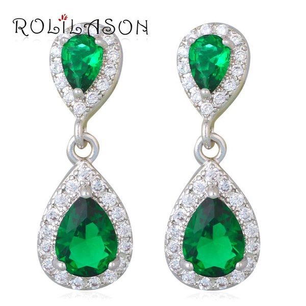 stud silver filled water drop design permanent green emeral richness zirconia fashion jewelry earrings je1074, Golden;silver
stud silver filled water drop design permanent green emeral richness zirconia fashion jewelry earrings je1074, Golden;silver