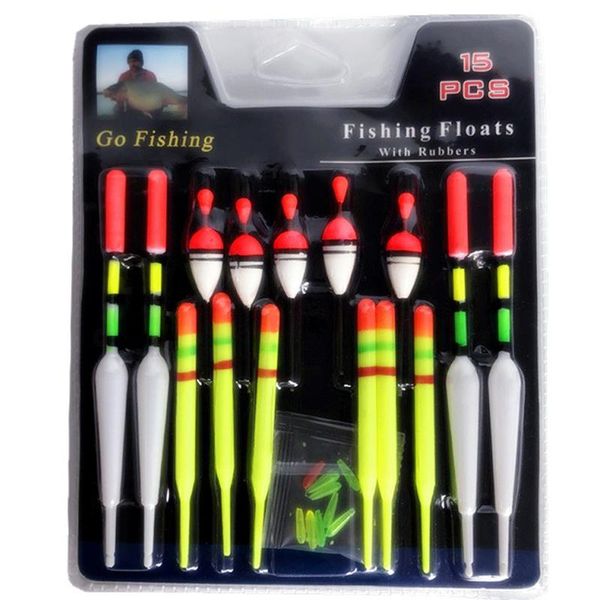 fishing accessories 15pc/set float outdoor 2021 sea fish floats with sticks pesca tackle accessory
fishing accessories 15pc/set float outdoor 2021 sea fish floats with sticks pesca tackle accessory