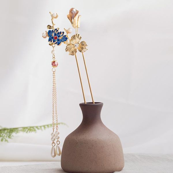 party masks classical cloisonne pearl tassel hairpin chinese style step shake retro hanfu ancient costume headdress handmade kanzashi
party masks classical cloisonne pearl tassel hairpin chinese style step shake retro hanfu ancient costume headdress handmade kanzashi
