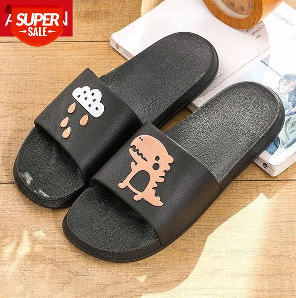 asifn men women slides summer bathroom slippers cute dinosaur house indoor non-slip zapatos de hombre male flip flops shoes #1s7z, Black
asifn men women slides summer bathroom slippers cute dinosaur house indoor non-slip zapatos de hombre male flip flops shoes #1s7z, Black