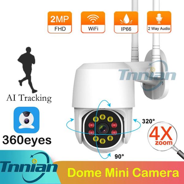 cameras 1080p wifi wireless security ptz camera outdoor waterproof ai smart human detection auto tracking two-way audio surveillance cam
cameras 1080p wifi wireless security ptz camera outdoor waterproof ai smart human detection auto tracking two-way audio surveillance cam