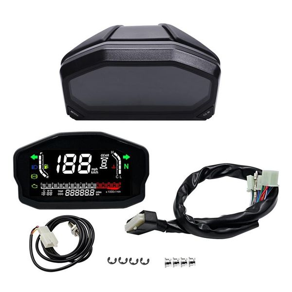 car video universal motorcycle led lcd speedometer with digital waterproof odometer tachometer
car video universal motorcycle led lcd speedometer with digital waterproof odometer tachometer