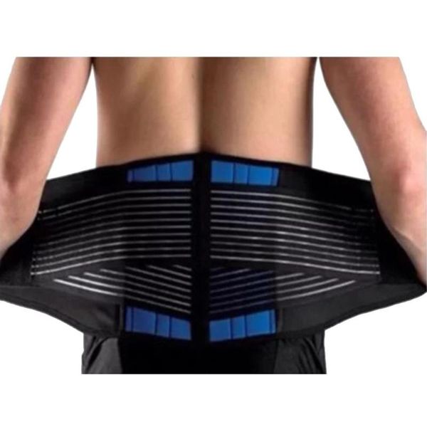 mounchain professional waist support belt pain relief double pull lumbar lower back brace, Black;gray
mounchain professional waist support belt pain relief double pull lumbar lower back brace, Black;gray