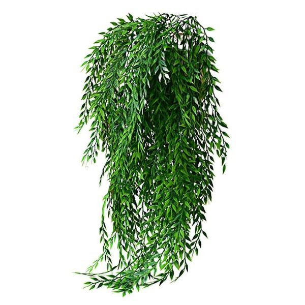 s 1 bouquet artificial fake flower vine hanging plant home outdoor garden decor decorative flowers & wreaths
s 1 bouquet artificial fake flower vine hanging plant home outdoor garden decor decorative flowers & wreaths