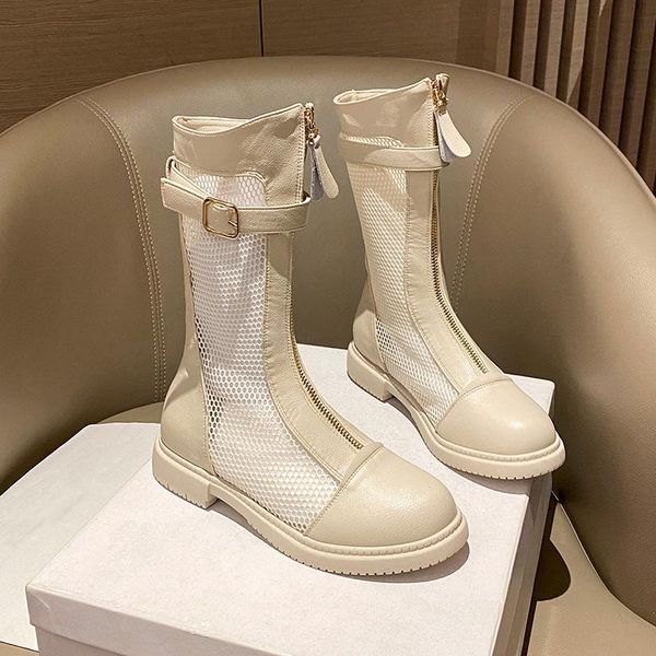 summer mesh buckle strap zipper breathable hollow ladies shoes fashion platform block heels pu leather women black boots
summer mesh buckle strap zipper breathable hollow ladies shoes fashion platform block heels pu leather women black boots