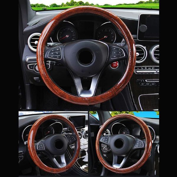 steering wheel covers universal mahogany deluxe soft leather car cover fit 38cm steer interior decoration
steering wheel covers universal mahogany deluxe soft leather car cover fit 38cm steer interior decoration