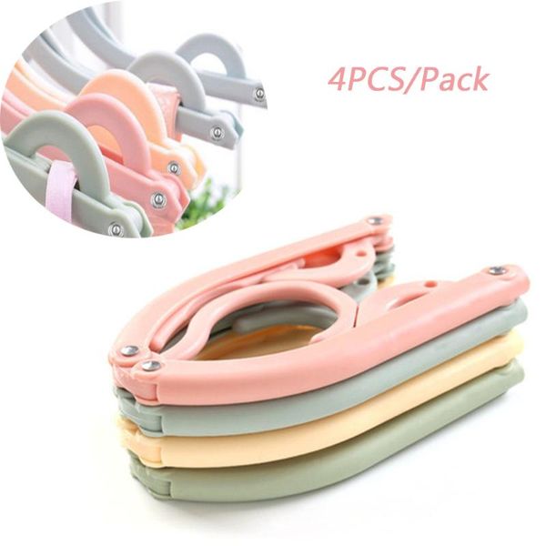 hangers & racks 4pcs portable clothes hanger closet organizer space saving folding non-slip clothing rack for socks bra suspenders jeans
hangers & racks 4pcs portable clothes hanger closet organizer space saving folding non-slip clothing rack for socks bra suspenders jeans