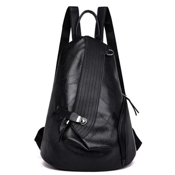 outdoor bags pu leather bucket row backpack anti-theft waterproof ladies large capacity bag black
outdoor bags pu leather bucket row backpack anti-theft waterproof ladies large capacity bag black