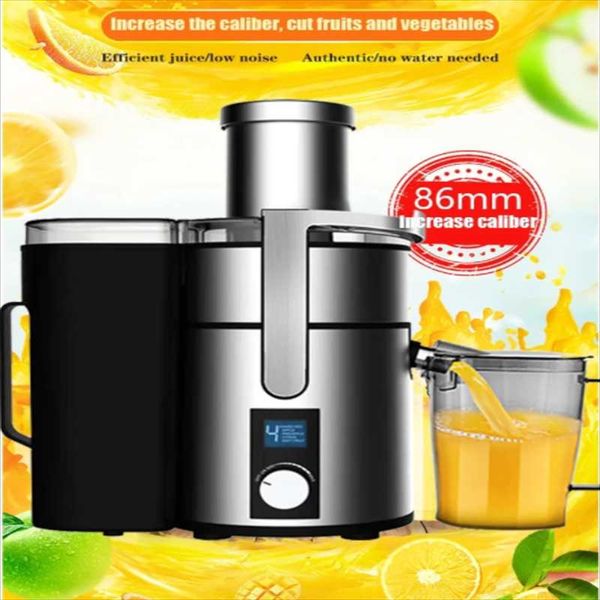 juicers stainless steel juicer machine 1200w whole fruit vegetable centrifugal juice extractor automatic pulp ejection
juicers stainless steel juicer machine 1200w whole fruit vegetable centrifugal juice extractor automatic pulp ejection