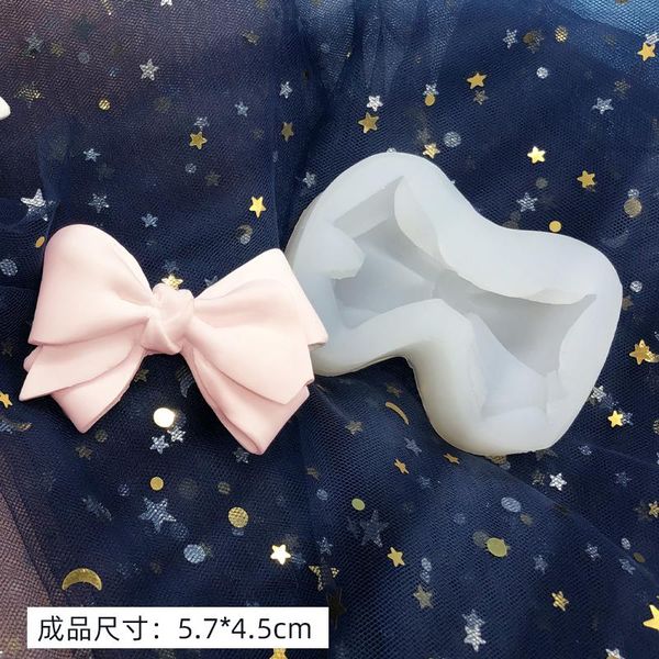 cute bow gypsum silicone mold dress knot mould chocolate tool soap molds craft tools
cute bow gypsum silicone mold dress knot mould chocolate tool soap molds craft tools