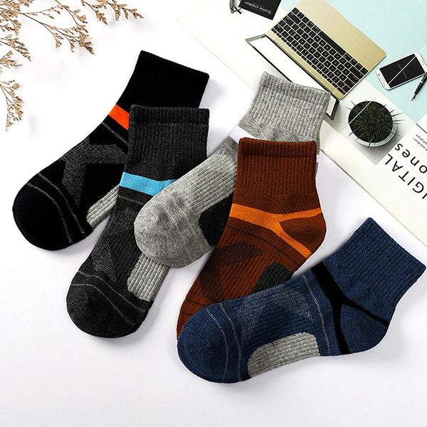 men women fitness sport socks running bike hiking outdoor breathable cotton sock basketball football soccer eu size 39-45 sports, Black
men women fitness sport socks running bike hiking outdoor breathable cotton sock basketball football soccer eu size 39-45 sports, Black