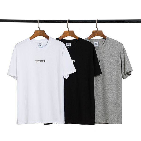 fashion t shirt vetements wittmont chest letter print back wash high street trend short sleeve, White;black
fashion t shirt vetements wittmont chest letter print back wash high street trend short sleeve, White;black