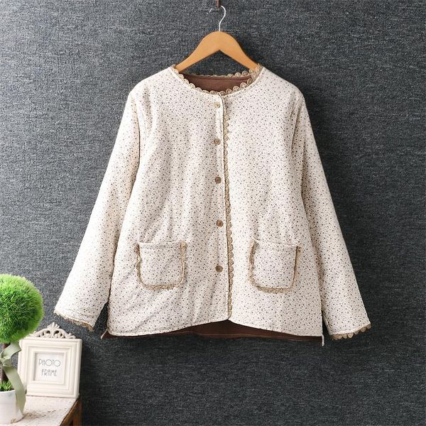 women's jackets winter floral quilted coats women long sleeve casual double pockets z7803, Black;brown
women's jackets winter floral quilted coats women long sleeve casual double pockets z7803, Black;brown