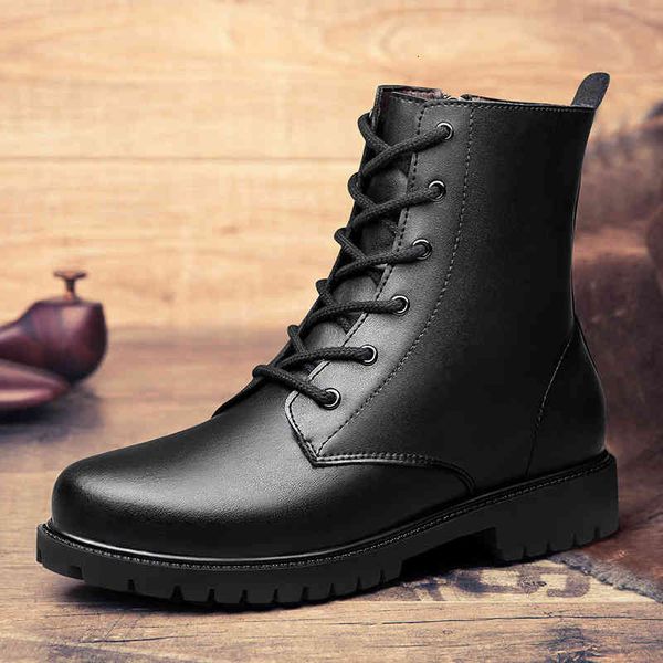 dress shoes ankle boots for men outdoor winter boots man plush warm snow genuine leather with fur footwear lace-up men 1wii, Black
dress shoes ankle boots for men outdoor winter boots man plush warm snow genuine leather with fur footwear lace-up men 1wii, Black