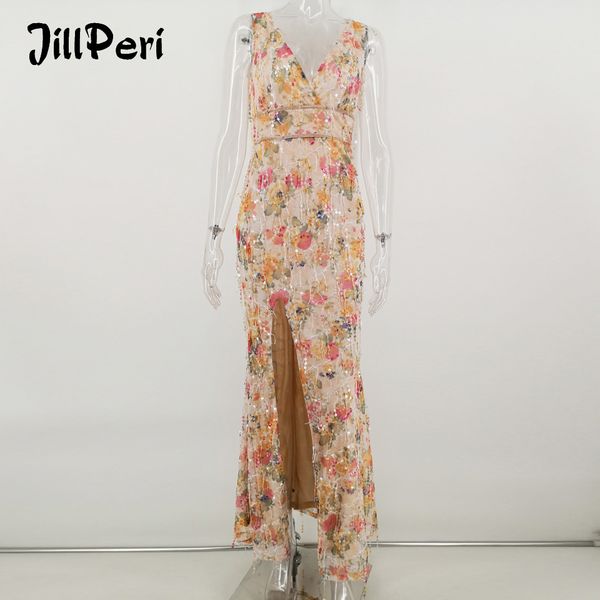 jillperi women sleeveless v ne floral tassel sequin dress leg open high waist evening wear birthday party maxi dress, Black;white
jillperi women sleeveless v ne floral tassel sequin dress leg open high waist evening wear birthday party maxi dress, Black;white