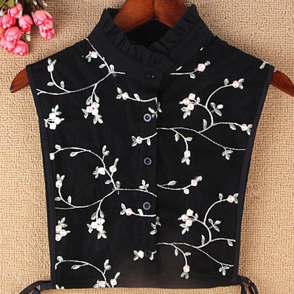 women's blouses & shirts cute style novelty bow choker cotton chiffon lace round neck fake shirt collar lapel for ladies solid detachab, White
women's blouses & shirts cute style novelty bow choker cotton chiffon lace round neck fake shirt collar lapel for ladies solid detachab, White
