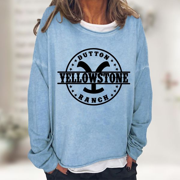 autumn and winter fashion women's 2021 personalized letter pattern printed casual round neck sweater, Black
autumn and winter fashion women's 2021 personalized letter pattern printed casual round neck sweater, Black