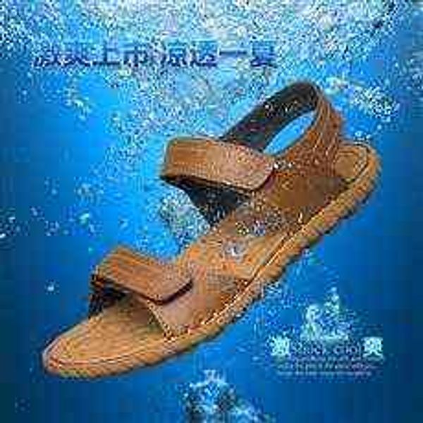 sandals, Black
