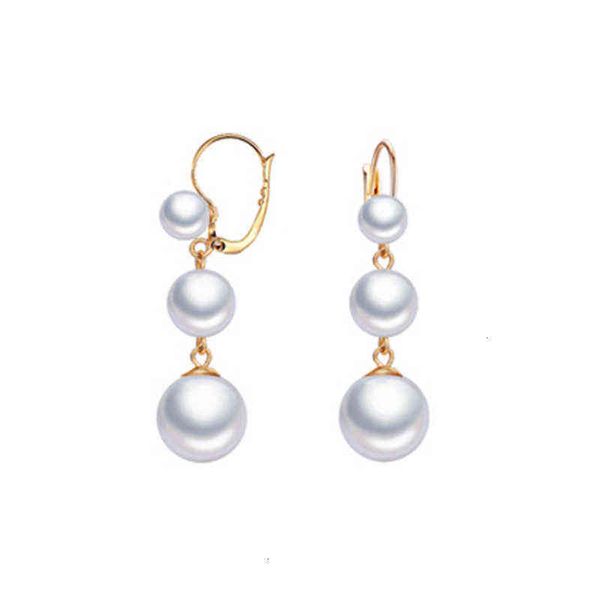 925 sier pearl earrings long baroque zircon earrings fashion trendy korean accessories, Golden
925 sier pearl earrings long baroque zircon earrings fashion trendy korean accessories, Golden