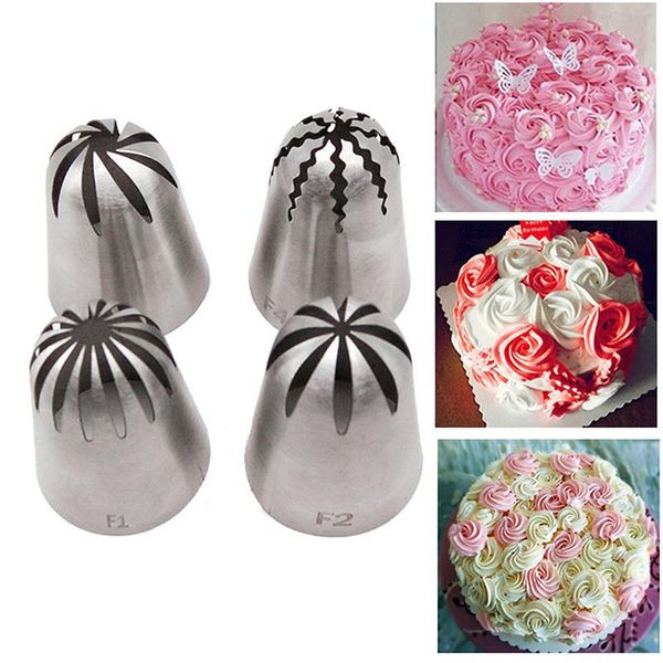 baking & pastry tools 4/8pcs cake piping tips decorating mouth set spherical stainless steel plastic nozzle tool
baking & pastry tools 4/8pcs cake piping tips decorating mouth set spherical stainless steel plastic nozzle tool