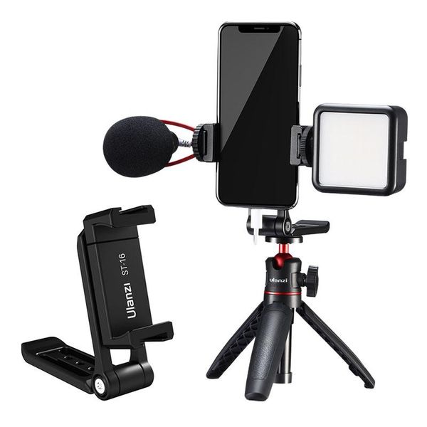 cell phone mounts & holders ulanzi st-16 vertical shooting mount holder metal vlog handgrip with cold shoe for led light microphone
cell phone mounts & holders ulanzi st-16 vertical shooting mount holder metal vlog handgrip with cold shoe for led light microphone