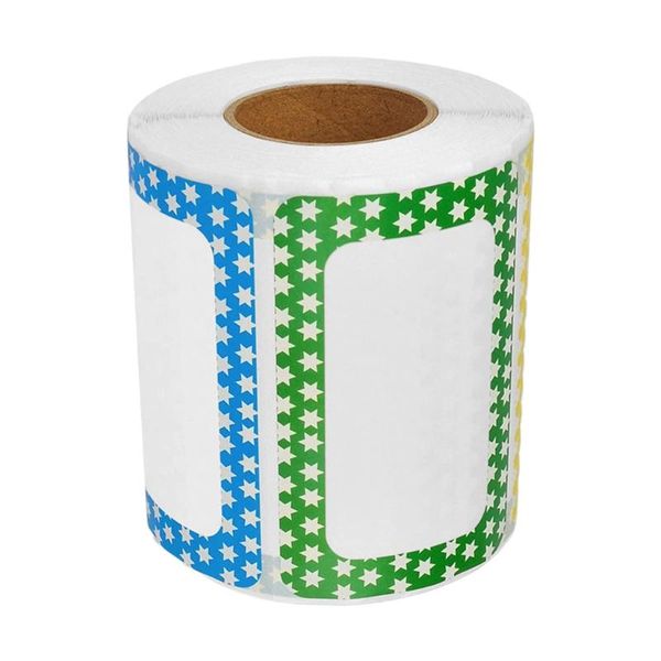 gift wrap self adhesive labels for easy to write name address telephone number colorful frame writing office stickers supplies
gift wrap self adhesive labels for easy to write name address telephone number colorful frame writing office stickers supplies