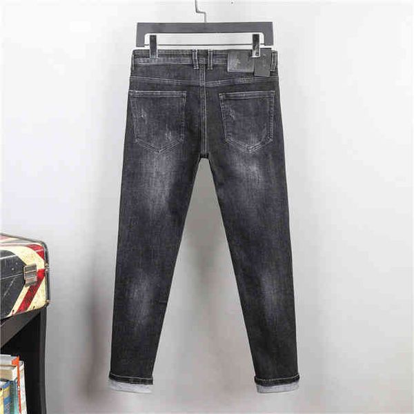 men's jeans design style mens slim-leg designer lightweight am casual solid classic straight denim size 29-40 ubof, Blue
men's jeans design style mens slim-leg designer lightweight am casual solid classic straight denim size 29-40 ubof, Blue