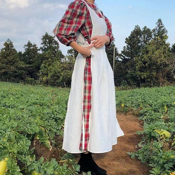 aprons florist literary artist retro korea cotton linen for woman dress flower shop smock hairdresser garden japan 3004
aprons florist literary artist retro korea cotton linen for woman dress flower shop smock hairdresser garden japan 3004