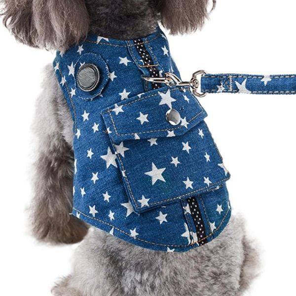 dog collars & leashes pet harness and leash sets puppy kitten denim with pocket warm vest for dogs chihuahua yorkies
dog collars & leashes pet harness and leash sets puppy kitten denim with pocket warm vest for dogs chihuahua yorkies