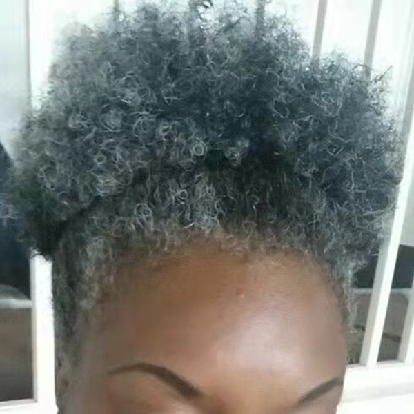african american silver grey hair afro puff kinky curl ponytails human extension natural curly salt and pepper going updos gray pony tail ha, Black
african american silver grey hair afro puff kinky curl ponytails human extension natural curly salt and pepper going updos gray pony tail ha, Black