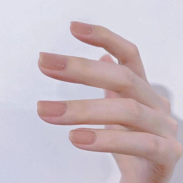 false nails 24pcs patch glue type nude color short paragraph fashion removable manicure dw, Red;gold
false nails 24pcs patch glue type nude color short paragraph fashion removable manicure dw, Red;gold