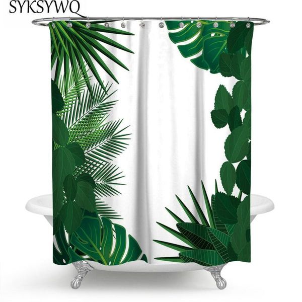 shower curtains green tropical plants duschvorhang white curtain leaves cool badkamer gordijn cortinas ducha 3d bathroom
shower curtains green tropical plants duschvorhang white curtain leaves cool badkamer gordijn cortinas ducha 3d bathroom